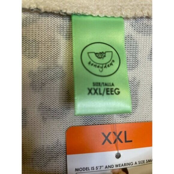 Honeydew Ladies 2-piece Pajama Set XXL (9191OUT) - Picture 7 of 10